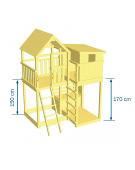 Masgames PALAZZO XL playground