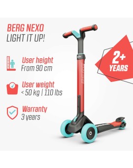 BERG Nexo Foldable Scooter
