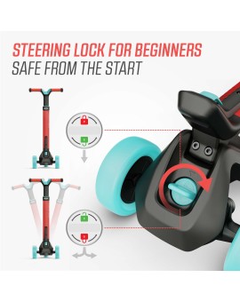 BERG Nexo Foldable Scooter