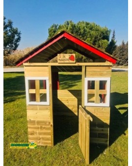 Wooden playhouse Masgames STRAWBERRY XL