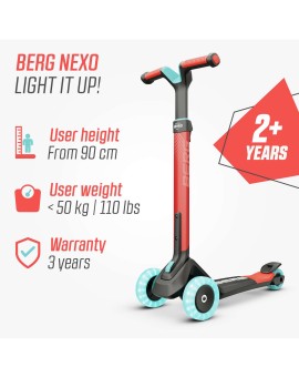 BERG Nexo Foldable Scooter Lights