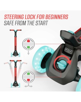 BERG Nexo Foldable Scooter Lights