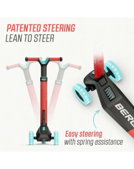 BERG Nexo Foldable Scooter Lights