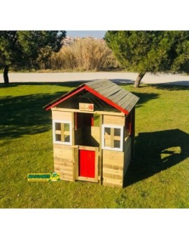 Wooden playhouse Masgames STRAWBERRY XL