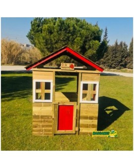 Wooden playhouse Masgames STRAWBERRY XL