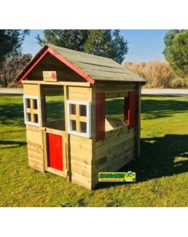 Wooden playhouse Masgames STRAWBERRY XL