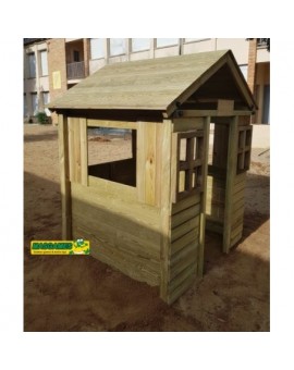 Wooden playhouse Masgames SCHOOL