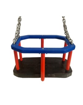 Double wood swing Masgames DRACO (mixt seats)