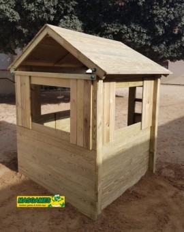 Wooden playhouse Masgames SCHOOL