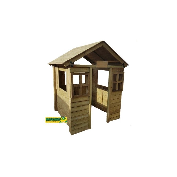 Wooden playhouse Masgames SCHOOL