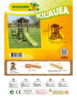 Masgames KILAUEA S playground