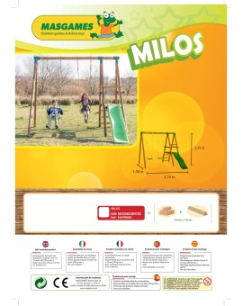 Masgames MILOS M playground