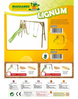Masgames LIGNUM L playground