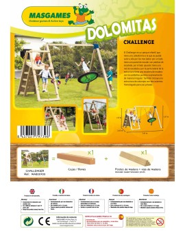 Masgames DOLOMITES CHALLENGER playground