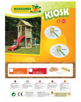 Masgames KIOSK L playground