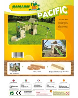 Masgames PACIFIC L playground
