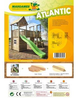Masgames ATLANTIC L playground