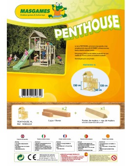 Masgames PENTHOUSE XL playground