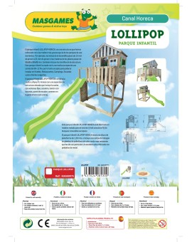 Masgames LOLLIPOP HORECA playground