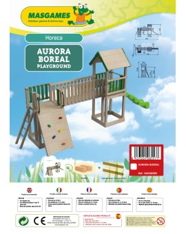 Masgames AURORA BOREAL playground
