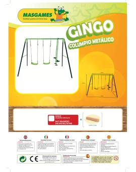 Triple metal swing Masgames GINGO