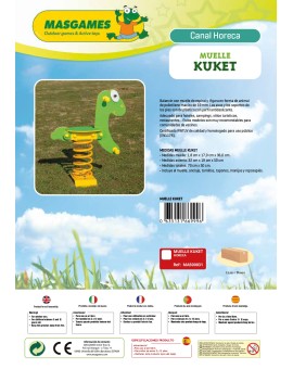 Spring rocker Masgames KUKET