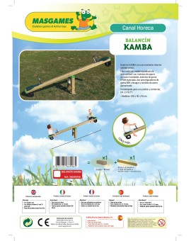 Seesaw Masgames KAMBA