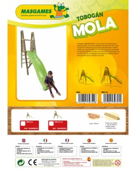 Slide Masgames MOLA XL
