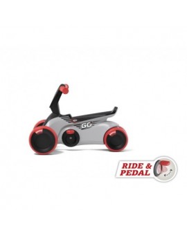 BERG GO2 SparX Red ride-on