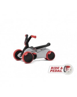 BERG GO2 SparX Red ride-on