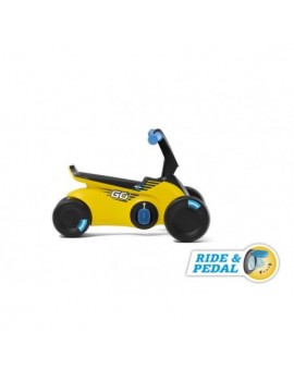 BERG GO2 SparX Yellow ride-on