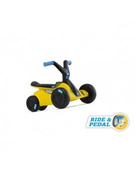 BERG GO2 SparX Yellow ride-on