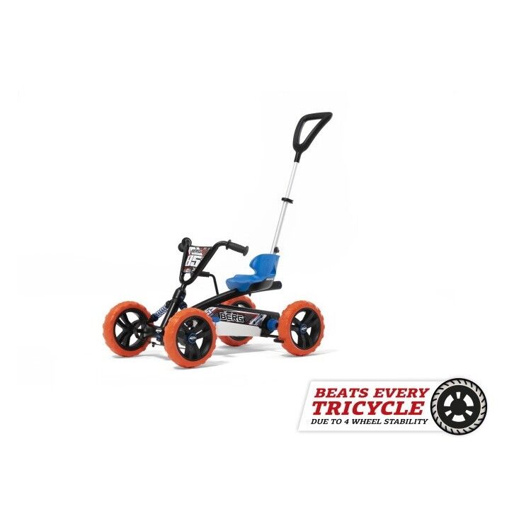 Pedal car BERG Buzzy Nitro 2in1
