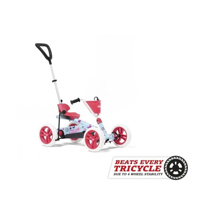 Pedal car BERG Buzzy Bloom 2in1