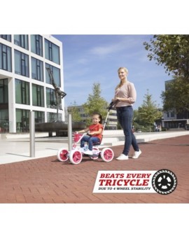 BERG Buzzy Bloom 2 in 1 pedal car