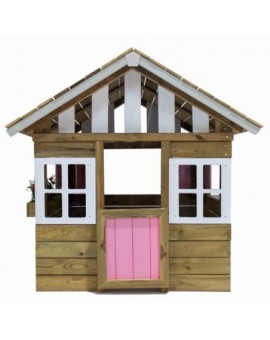 Wooden playhouse Masgames LOLLIPOP Pink