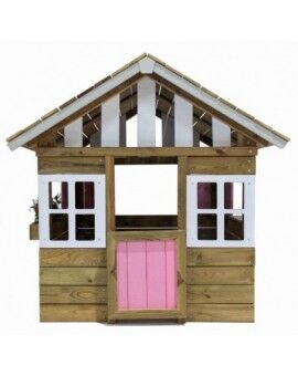 Wooden playhouse Masgames LOLLIPOP Pink