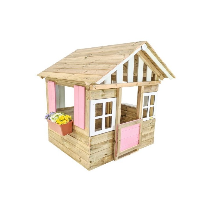 Wooden playhouse Masgames LOLLIPOP Pink