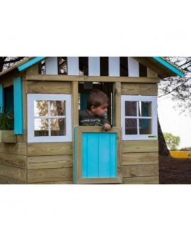 Wooden playhouse Masgames LOLLIPOP Blue