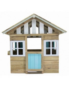 Wooden playhouse Masgames LOLLIPOP Blue