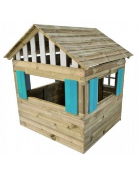 Wooden playhouse Masgames LOLLIPOP Blue