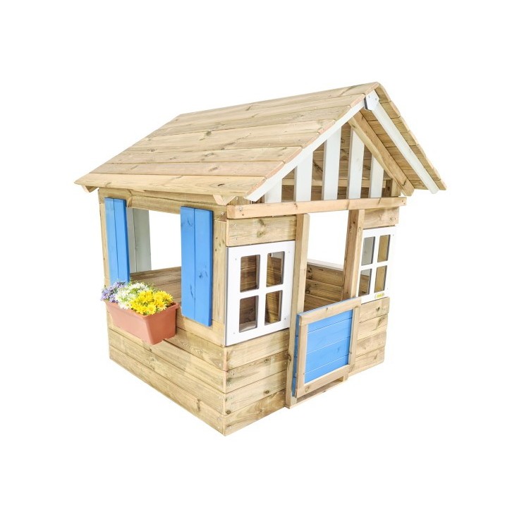 Wooden playhouse Masgames LOLLIPOP Blue