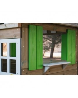 Wooden playhouse Masgames LOLLIPOP Green