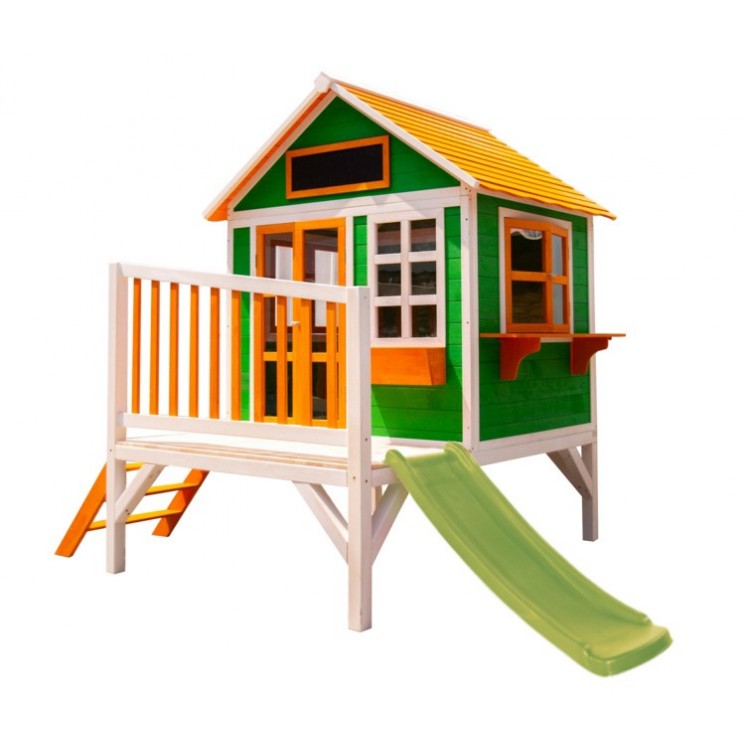 Wooden playhouse Masgames FLAM Elevated