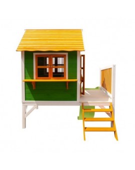 Wooden playhouse Masgames FLAM Elevated