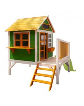 Wooden playhouse Masgames FLAM Elevated