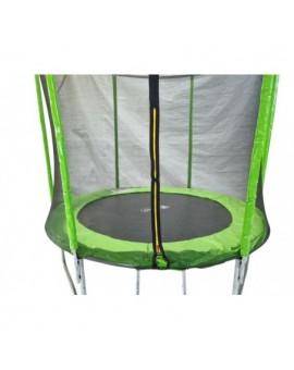 MASGAMES FORCE 305 trampoline with protective net, ladder and anchors