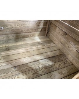 Floor for wooden playhouse Masgames LOLLIPOP