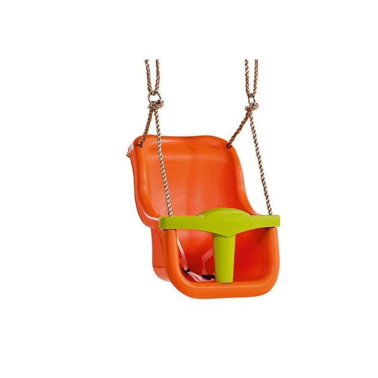 Baby seat MASGAMES Premium orange and green