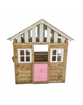 Wooden playhouse Masgames LOLLIPOP XL Pink